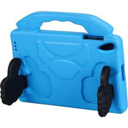 Gyermek tok Samsung Galaxy Tab A 10.1 2019 SM-T510 SM-T515, gyermek tok fogantyúval, kék