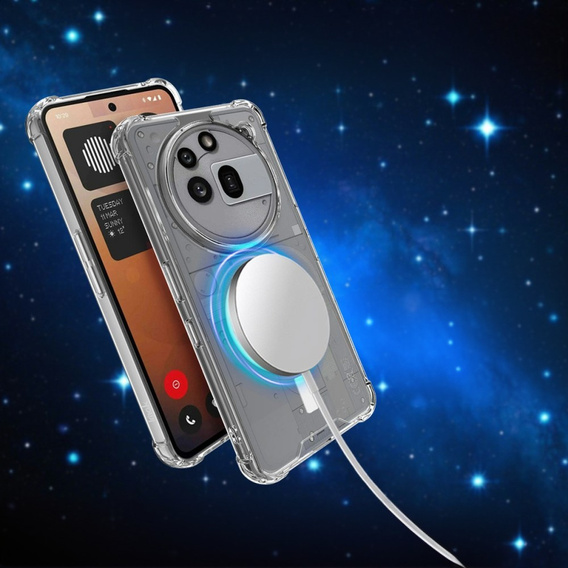 IMAK Telefontok a Nothing Phone 3a Pro, Dropproof, átlátszó