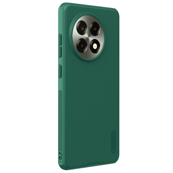 NILLKIN tok OnePlus 13R, Super Frosted Shield Case, zöld
