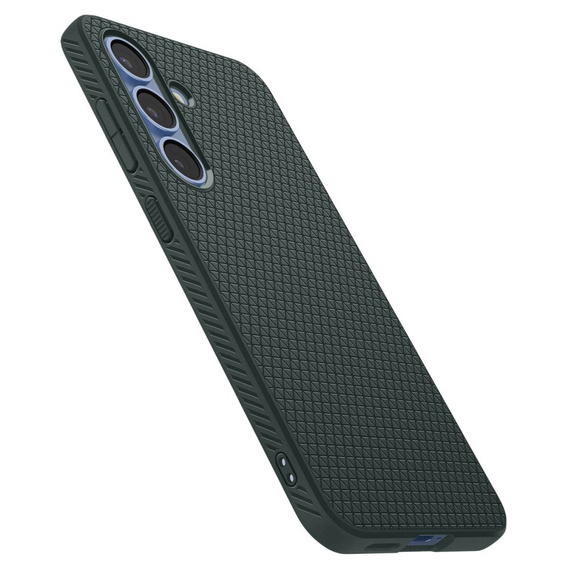Spigen Liquid Air zöld tok Samsung Galaxy S25-hez