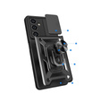 Telefontok a Samsung Galaxy A05s, CamShield Slide, fekete