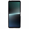 Tok Sony Xperia 1 V, Magnetic Dual Glass, fekete