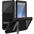 Páncélozott tok a Samsung Galaxy S25 Ultra, R-JUST, fekete