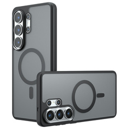 Matt tok MagSafe-hez Samsung Galaxy S26 Ultra készülékhez, fekete