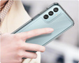 Telefontok a Samsung Galaxy M15 5G, Fusion Hybrid, átlátszó / fekete