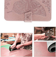 Pattintható tok a Oppo A40 / Oppo A40m, Butterfly, rózsaszín rose gold