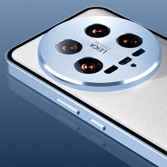 Tok Xiaomi 14 Ultra, Magnetic Dual Glass, kék