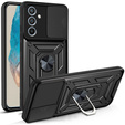 Telefontok a Samsung Galaxy M35, CamShield Slide, fekete