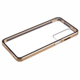 Tok Samsung Galaxy A16, Magnetic Dual Glass, arany