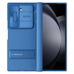 Tok Samsung Galaxy Z Fold6 5G, páncélozott Nillkin, CamShield Pro, kék