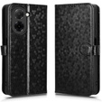 Flap tok Xiaomi Redmi A5, Wallet Rhombus, fekete