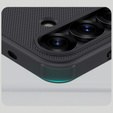 NILLKIN tok Samsung Galaxy S25+ Plus, Frosted Shield, MagSafe, fekete