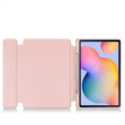 Billentyűzet tok Samsung Galaxy Tab S6 Lite 2024 / 2022 / 2020, Rotary 360° Leather, rózsaszín rose gold