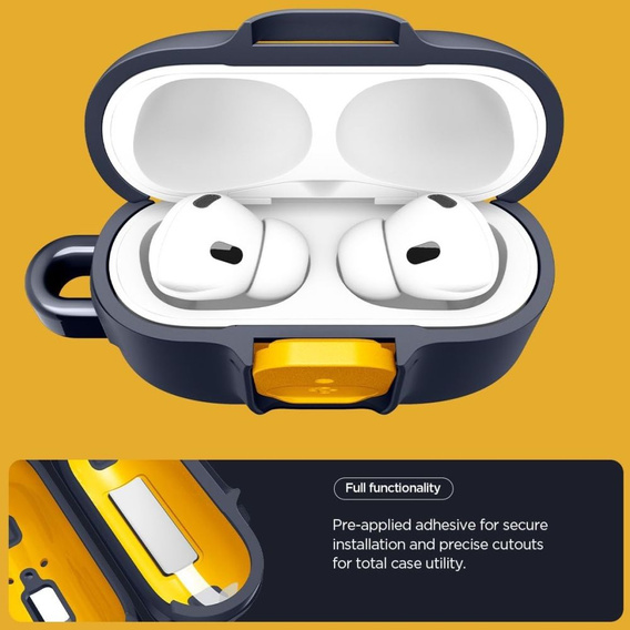Spigen Nano Pop tok az Apple AirPods Pro 3 készülékhez