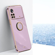 Telefontok a Xiaomi Poco M4 Pro 4G, Electro Ring, lila
