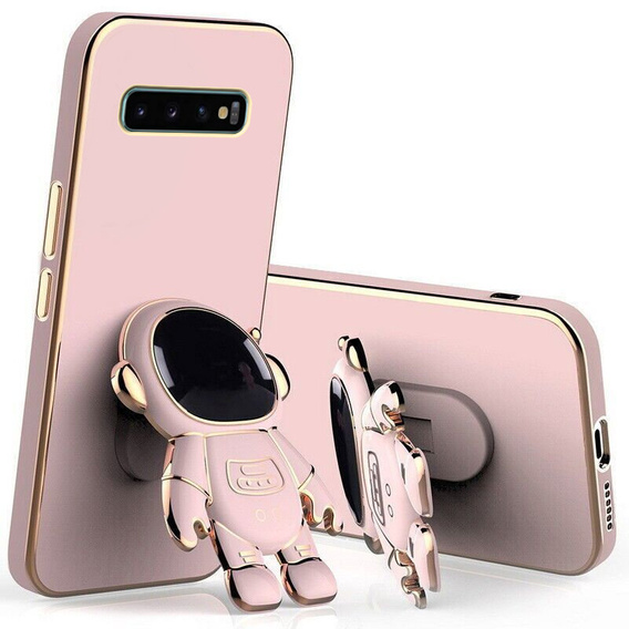 Telefontok a Samsung Galaxy S10, Astronaut, rózsaszín rose gold