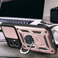 Telefontok a Motorola Moto G13 / G23, CamShield Slide, rózsaszín rose gold
