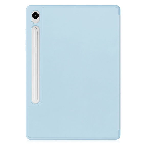 Tok Samsung Galaxy Tab S10 Lite / S10 FE / S9 FE, Smartcase tolltartóval, kék