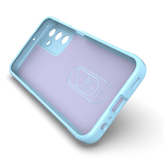 Telefontok a Samsung Galaxy M15 5G, Gaming Shockproof, kék