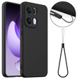 Telefontok a Oppo Reno13 Pro 5G, Silicone MagSafe, fekete