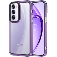 Telefontok a Oppo A80, Fusion Hybrid, átlátszó / lila