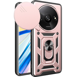 Telefontok a Xiaomi Redmi A3, CamShield Slide, rózsaszín