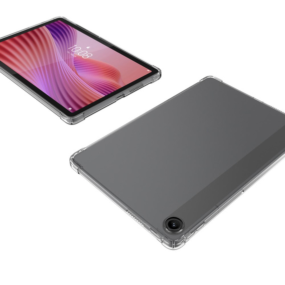 Tok Lenovo Tab TB311FU készülékhez, szilikon, átlátszó