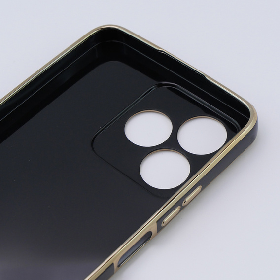 Tojás Realme C51, Glamour CamShield, fekete