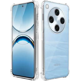 Telefontok a Oppo Find X8 Pro, Dropproof, átlátszó