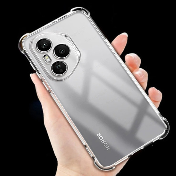 Telefontok a Honor 400 Pro 5G, Dropproof, átlátszó