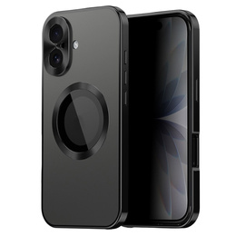 MagSafe-kompatibilis tok iPhone 17-hez, magánéletet védő üveggel