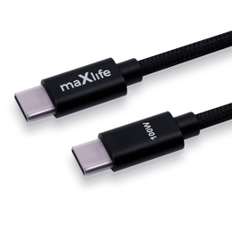 USB-C - USB-C 1,0 m 100W kábel USB-C porttal rendelkező eszközökhöz