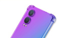 Tok OnePlus Nord CE4 Lite, Gradient Dropproof, Lila / kék