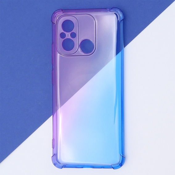 Tok Xiaomi Redmi 12C, Gradient Dropproof, Lila / kék