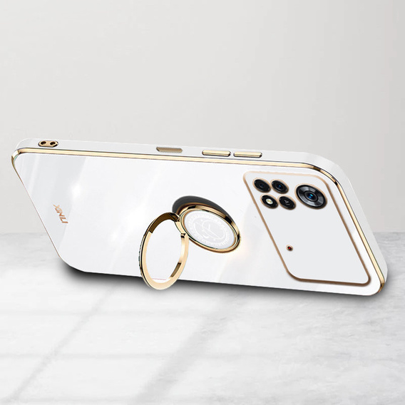 Telefontok a Xiaomi Poco M4 Pro 4G, Electro Ring, fehér