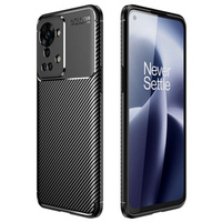 Telefontok a OnePlus Nord 2T 5G, Carbon Gel Case, fekete