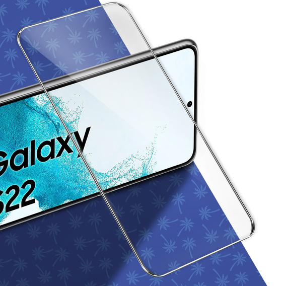 Diamond Palm edzett üveg a Samsung Galaxy S22 készülékhez