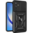 Telefontok a Samsung Galaxy M34, CamShield Slide, fekete