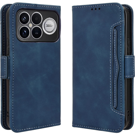 Kártyanyílásos flip tok Xiaomi Poco F8 Ultra készülékhez