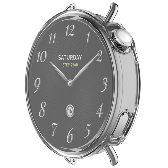 2 az 1-ben tok képernyővédővel a Xiaomi Watch S4 41 mm-es modellhez