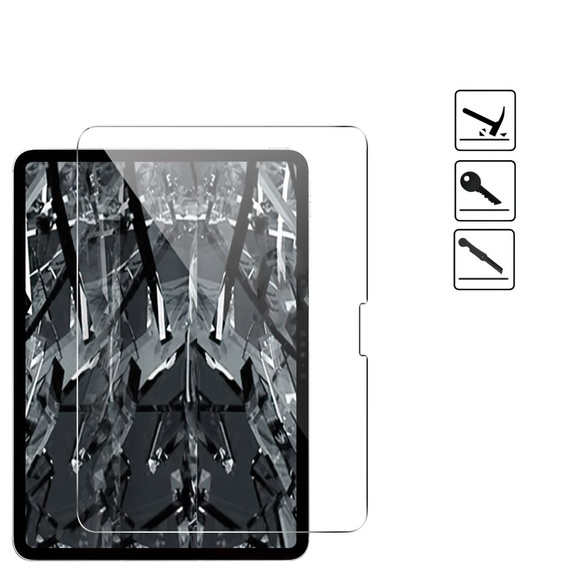 Edzett üveg a iPad Pro 11" 2024 (5 gen.) készülékhez
