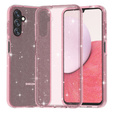 Telefontok a Samsung Galaxy A14 4G/5G, Glittery Powder, rózsaszín