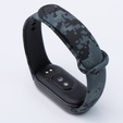 Szilikon szíj a Xiaomi Smart Band 10 / 9 / 8 készülékhez