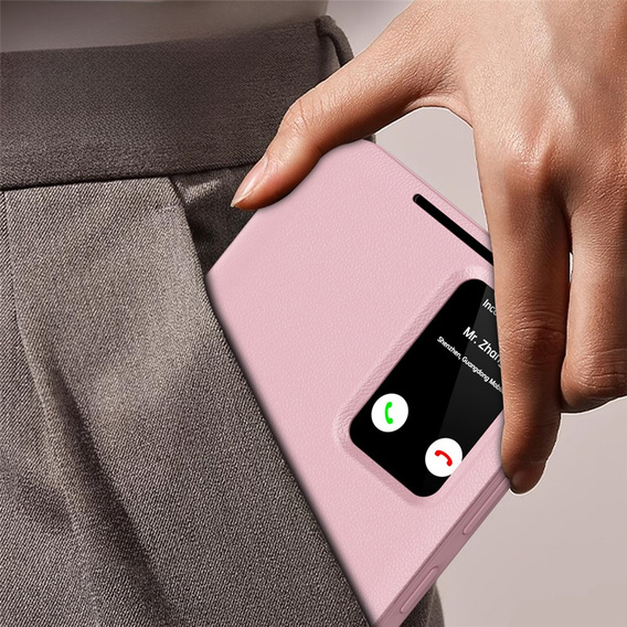 Smart View Wallet flip tok Samsung Galaxy S25 FE készülékhez