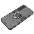 Telefontok a Samsung Galaxy S23, Kickstand Ring, fekete