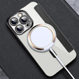 Pattintható tok a iPhone 14 Pro, RFID Wallet MagSafe CamShield, fekete