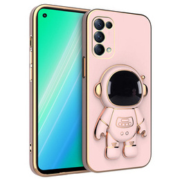 Telefontok a Oppo Reno5 Z/ A94 5G, Astronaut, rózsaszín