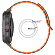 Szilikon szíj a Samsung Galaxy Watch Ultra 47 mm-es órájához