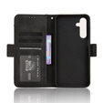 Pattintható tok a Samsung Galaxy A56, Card Slot, fekete