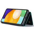 Telefontok a Samsung Galaxy A53 5G, DG.MING 2in1, zöld